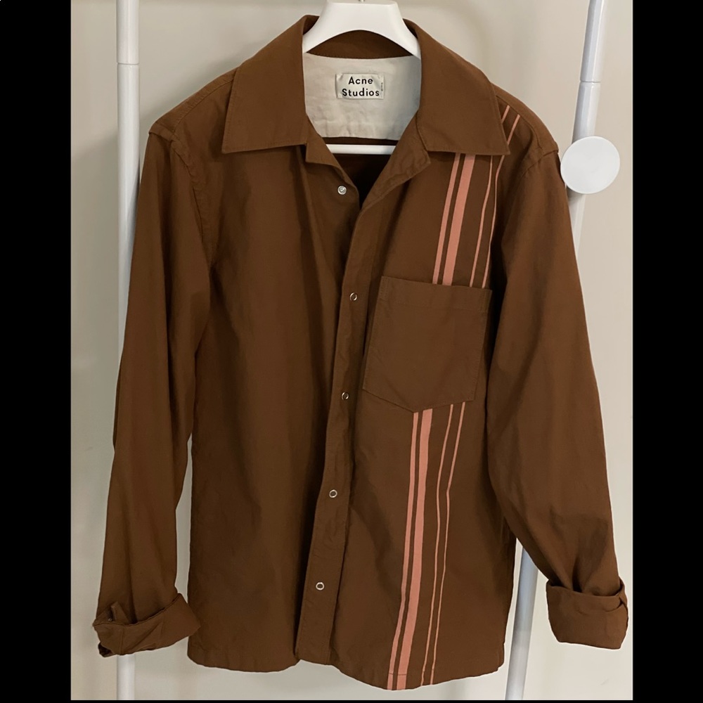 Acne Studio Shirt in Ginger Orange